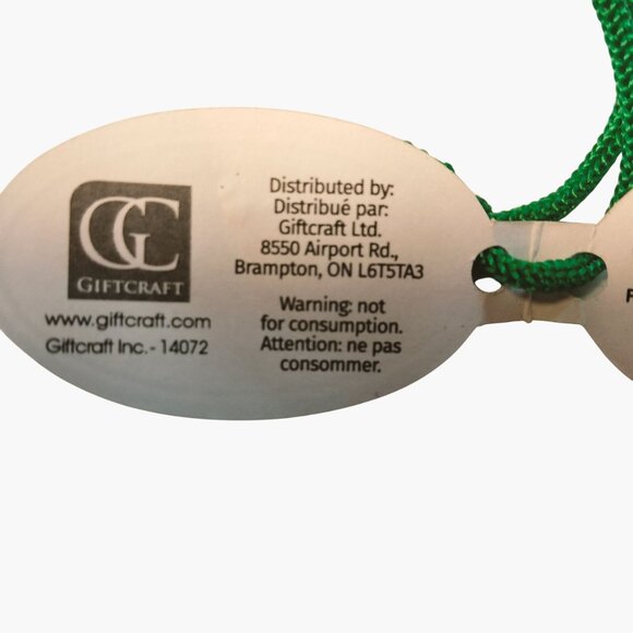 Christmas Stocking Stuffer Coal Shaped Soap Red Drawstring Bag Giftcraft - Picture 7 of 7